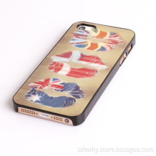 Plastic 3D Mobile Phone Case for iPhone 5
